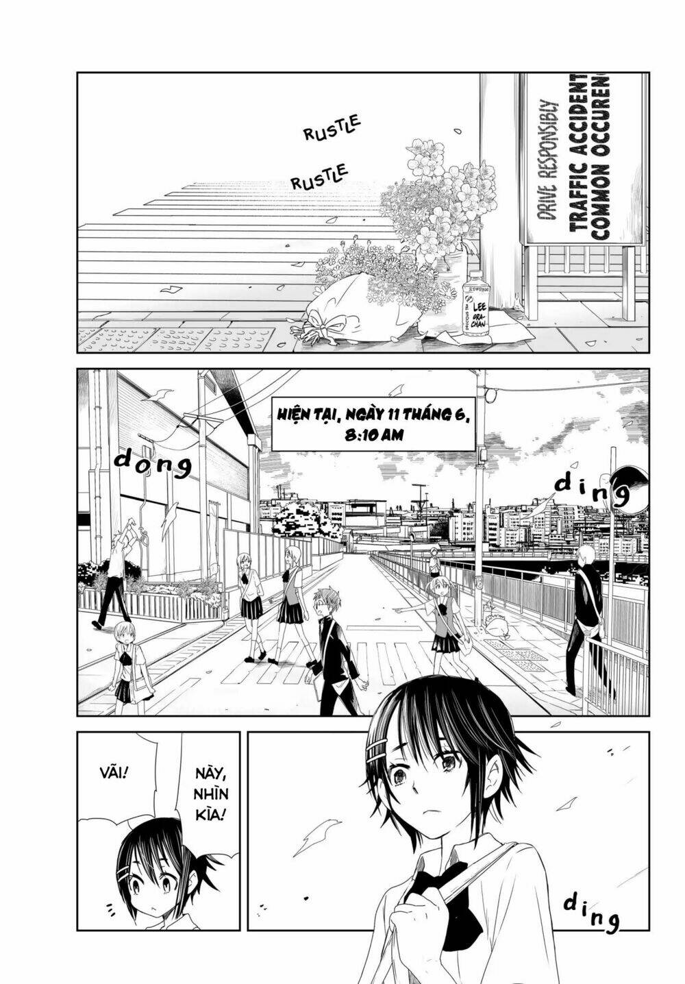 okuru kotoba chapter 2 - Trang 2