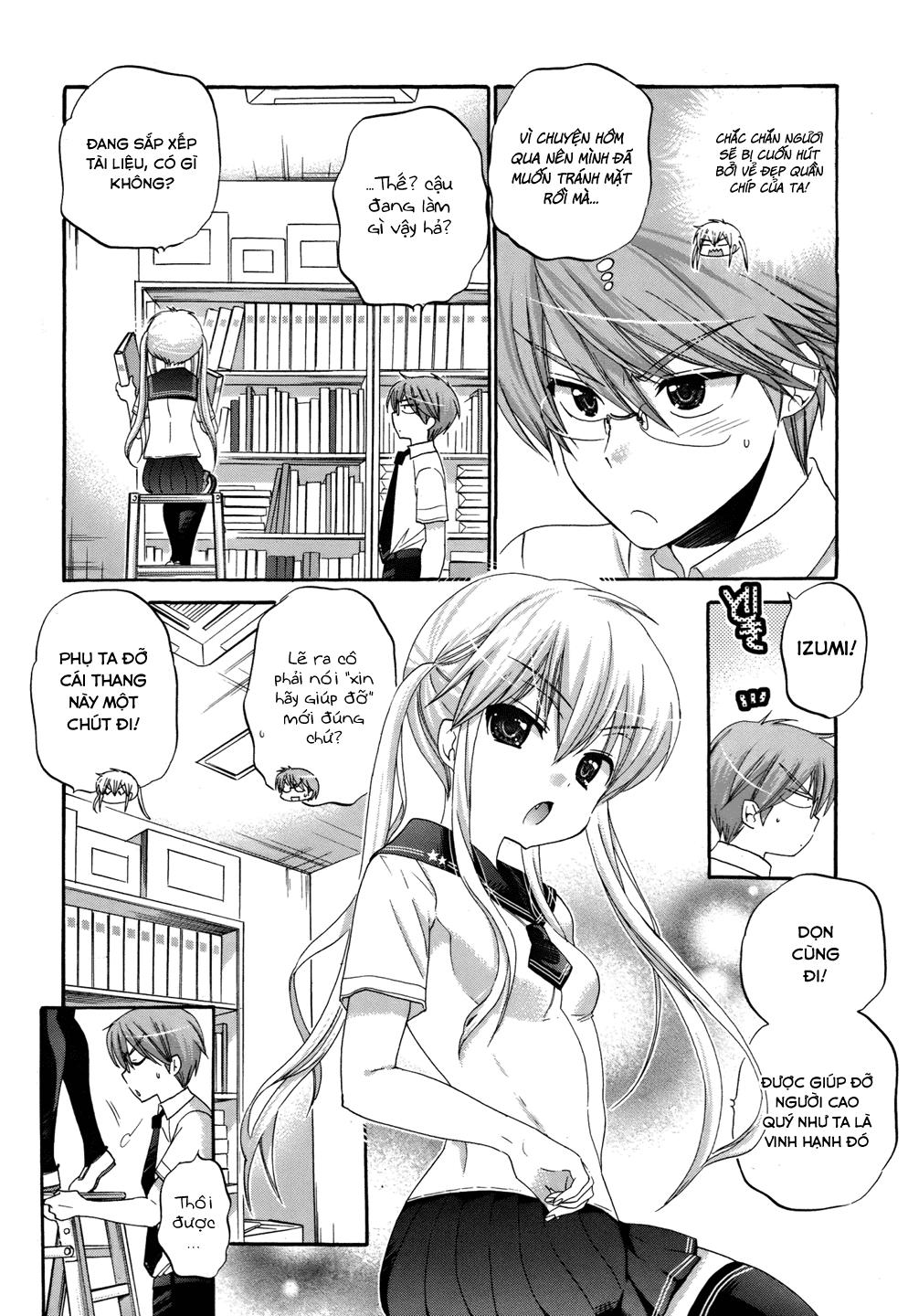 Okusama Ga Seito Kaichou! Chapter 17 - Trang 2