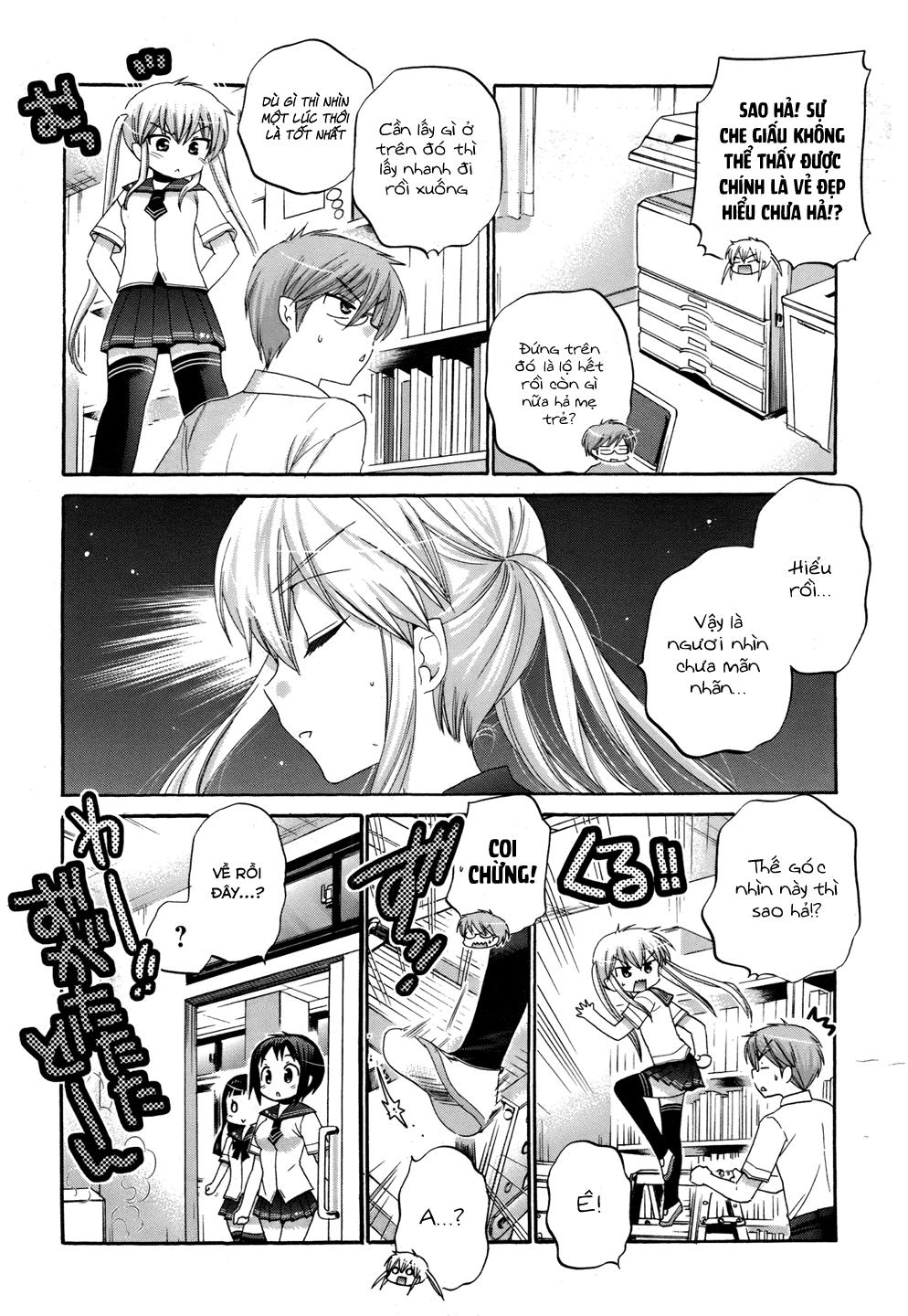 Okusama Ga Seito Kaichou! Chapter 17 - Trang 2