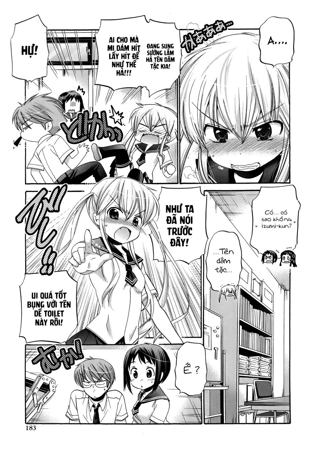 Okusama Ga Seito Kaichou! Chapter 17 - Trang 2