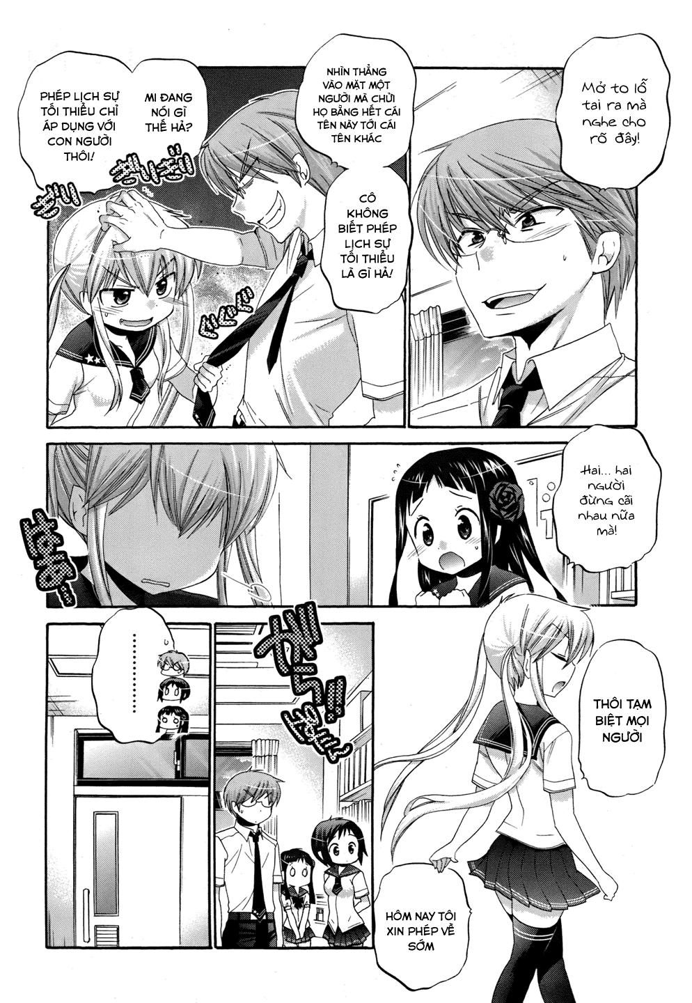 Okusama Ga Seito Kaichou! Chapter 17 - Trang 2