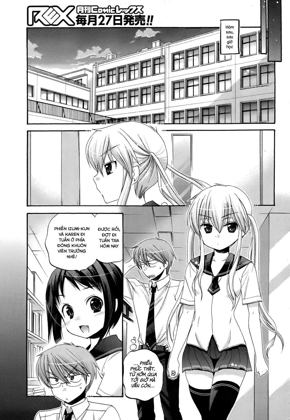 Okusama Ga Seito Kaichou! Chapter 17 - Trang 2