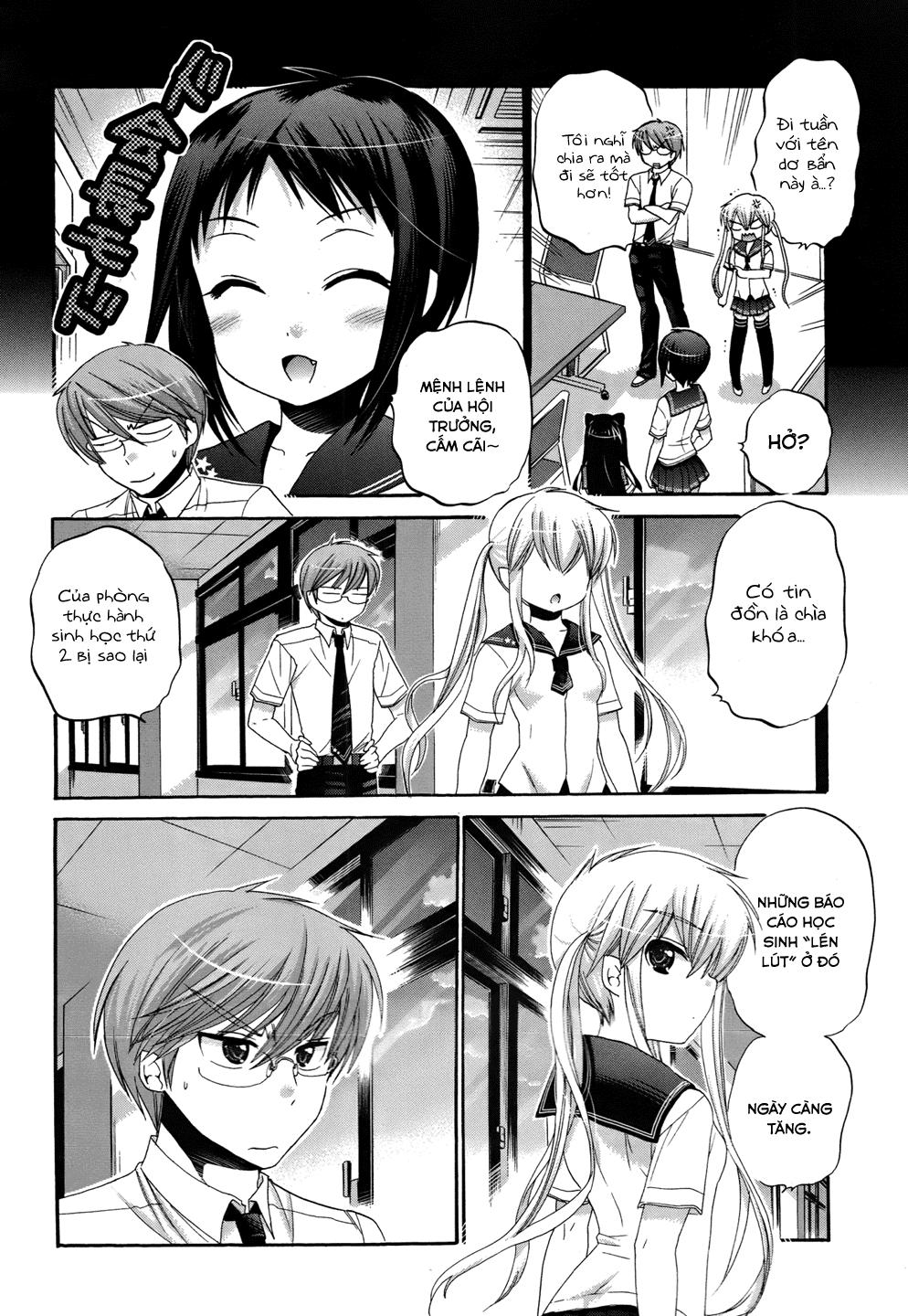 Okusama Ga Seito Kaichou! Chapter 17 - Trang 2