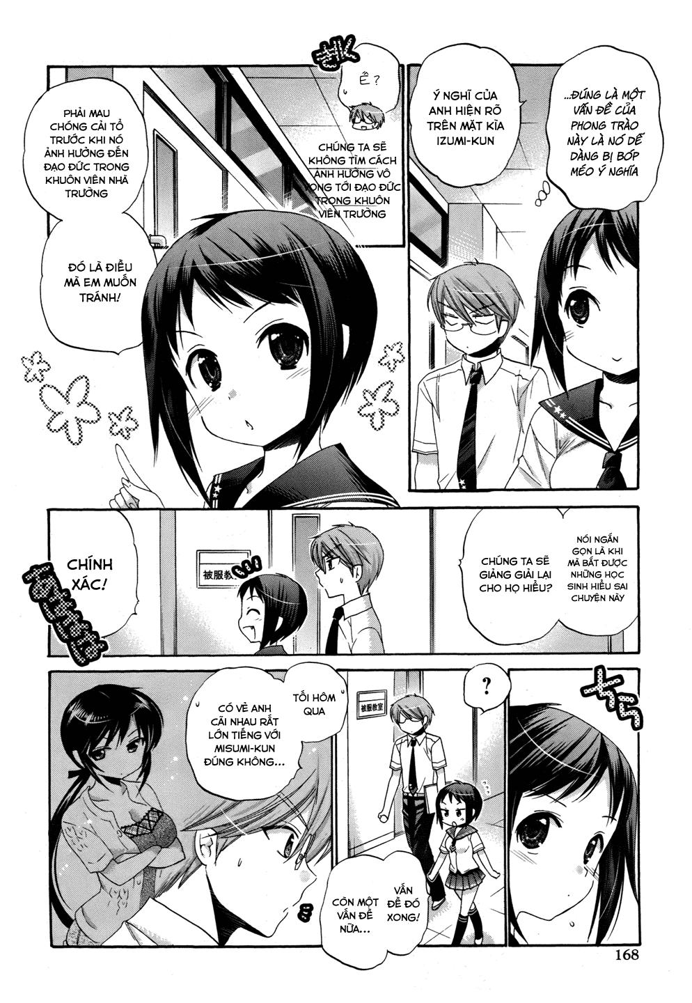 Okusama Ga Seito Kaichou! Chapter 17 - Trang 2