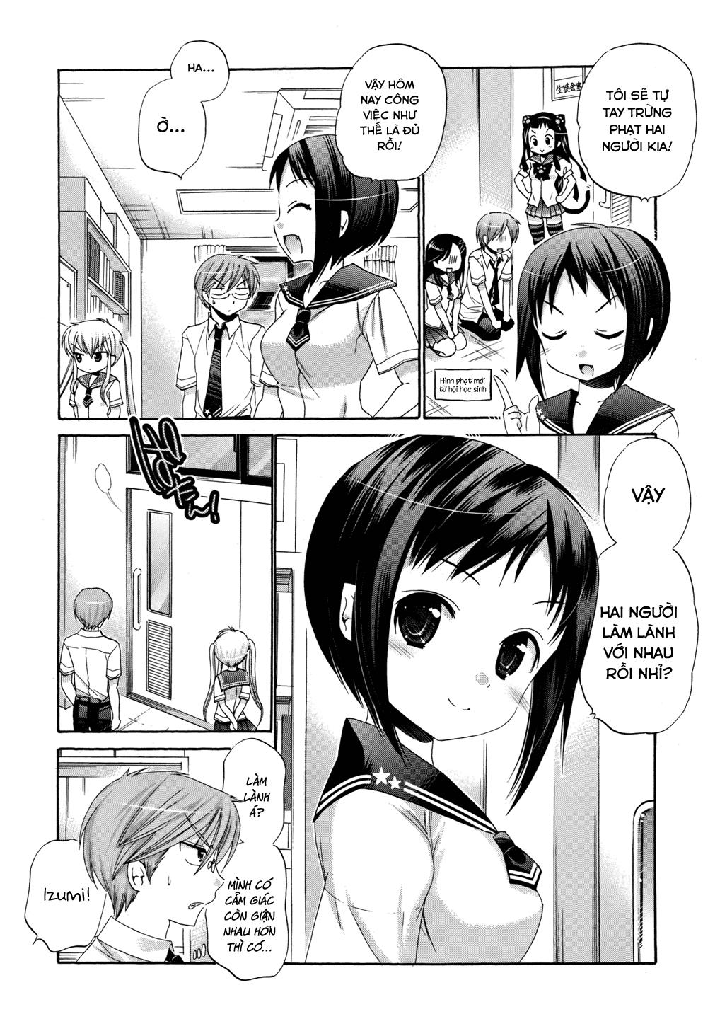 Okusama Ga Seito Kaichou! Chapter 17 - Trang 2