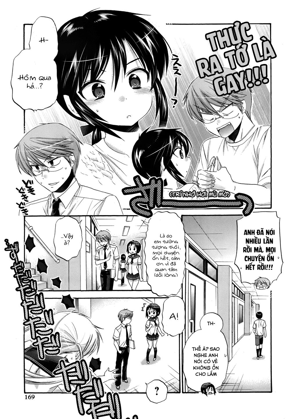 Okusama Ga Seito Kaichou! Chapter 17 - Trang 2