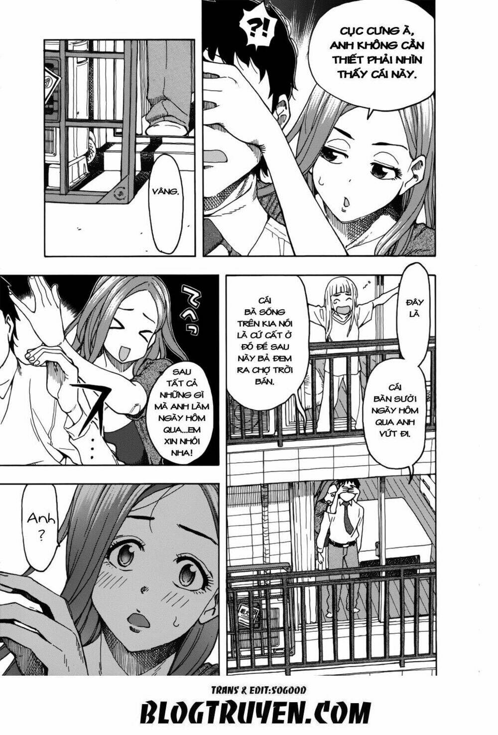 okusan chapter 13 - Trang 2