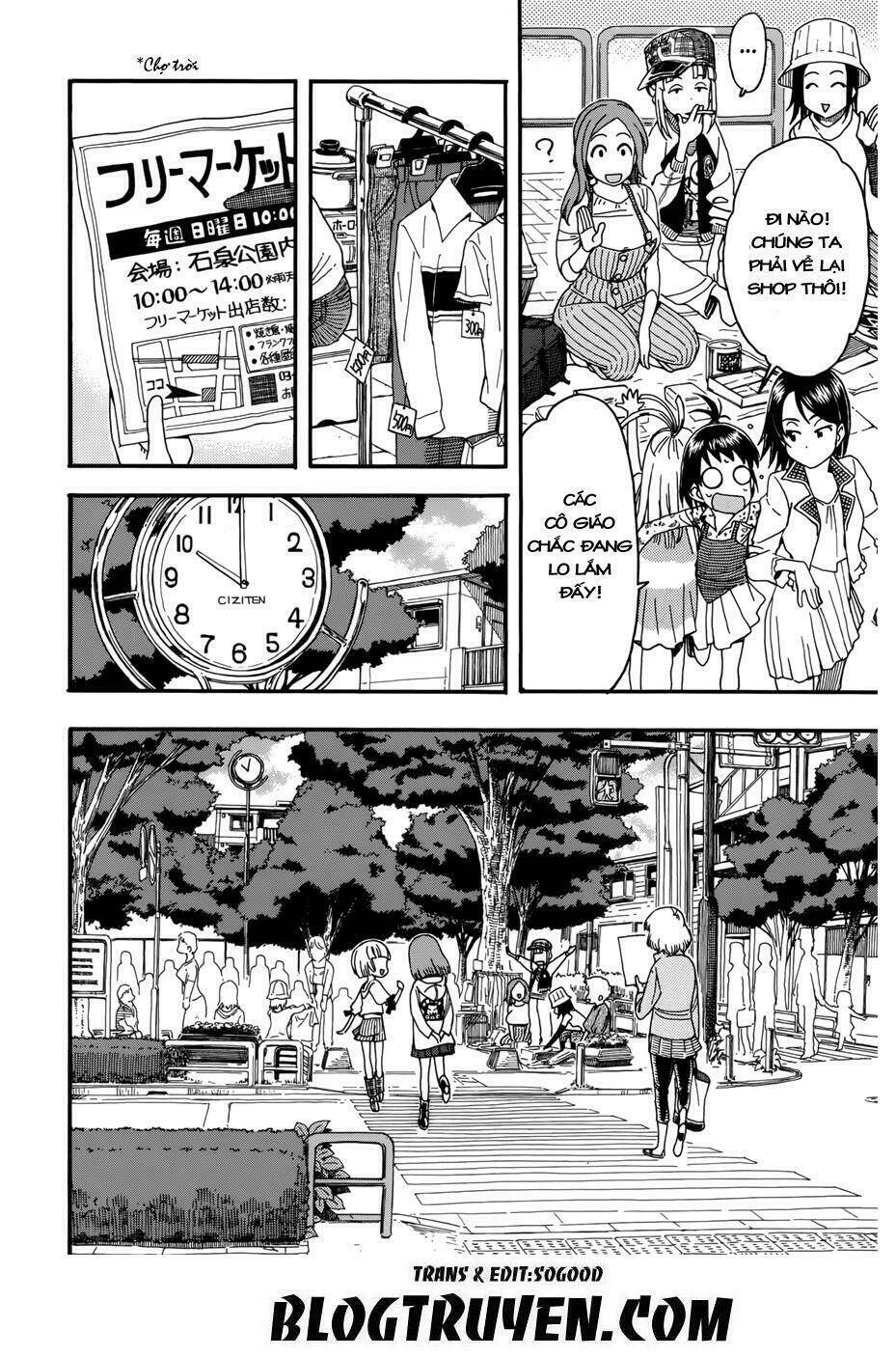 okusan chapter 16 - Trang 2