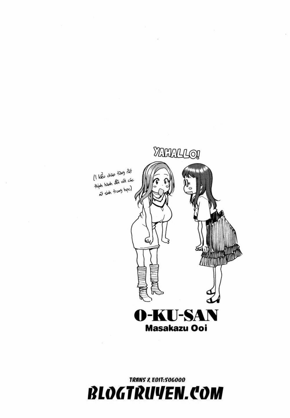 okusan chapter 27 - Trang 2