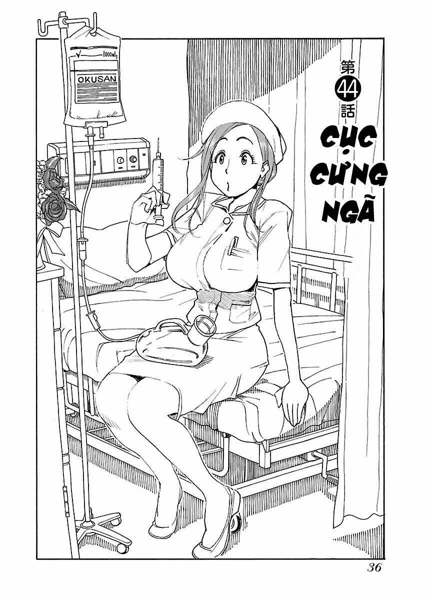 okusan chapter 44 - Trang 2