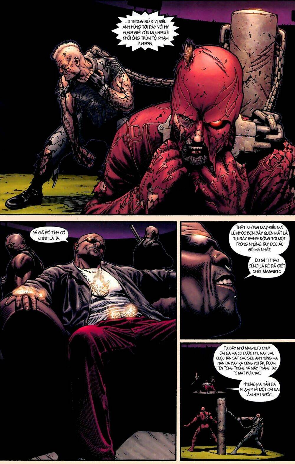 Old Man Logan Chapter 3 - Trang 2