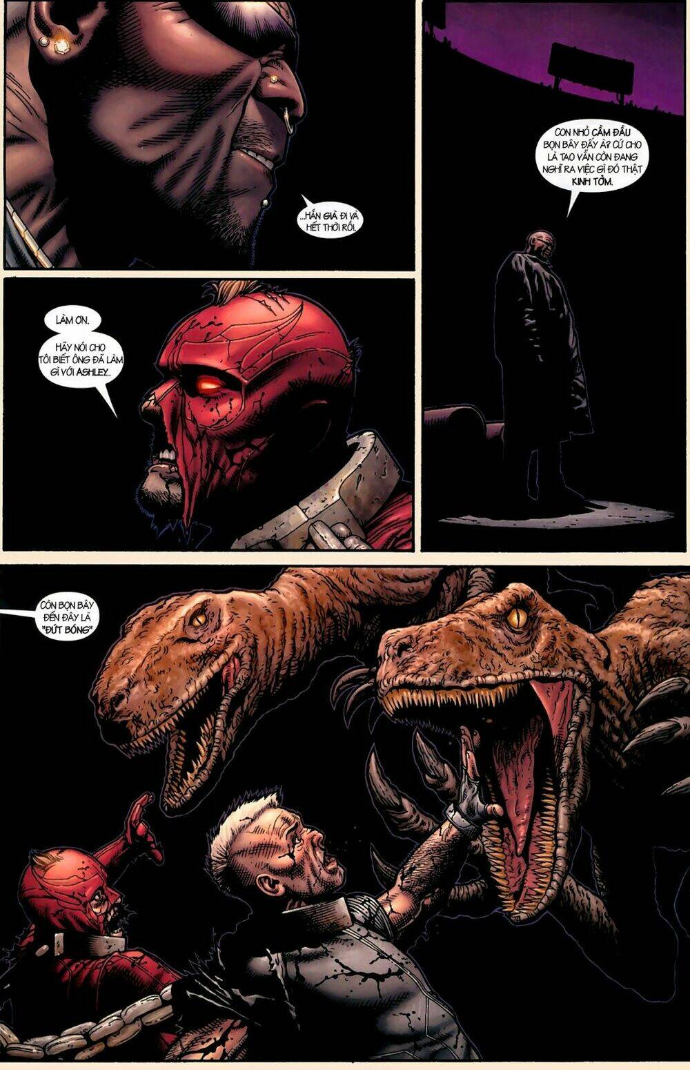 Old Man Logan Chapter 3 - Trang 2