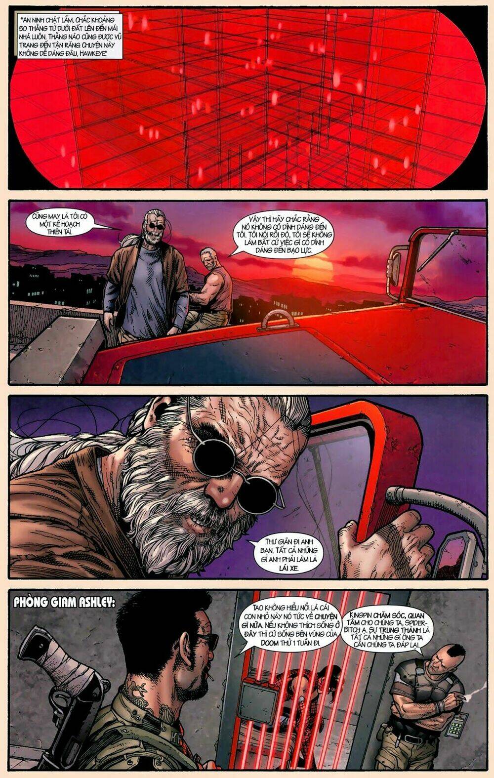 Old Man Logan Chapter 3 - Trang 2