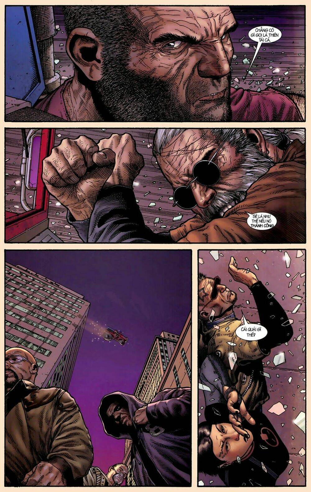 Old Man Logan Chapter 3 - Trang 2