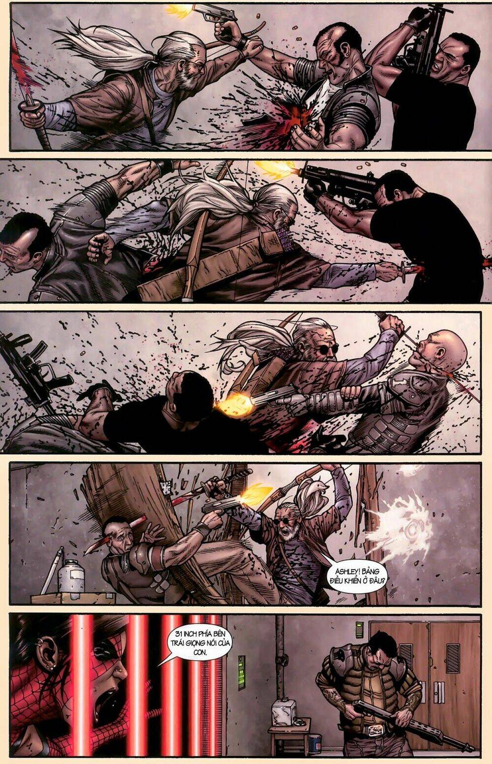 Old Man Logan Chapter 3 - Trang 2