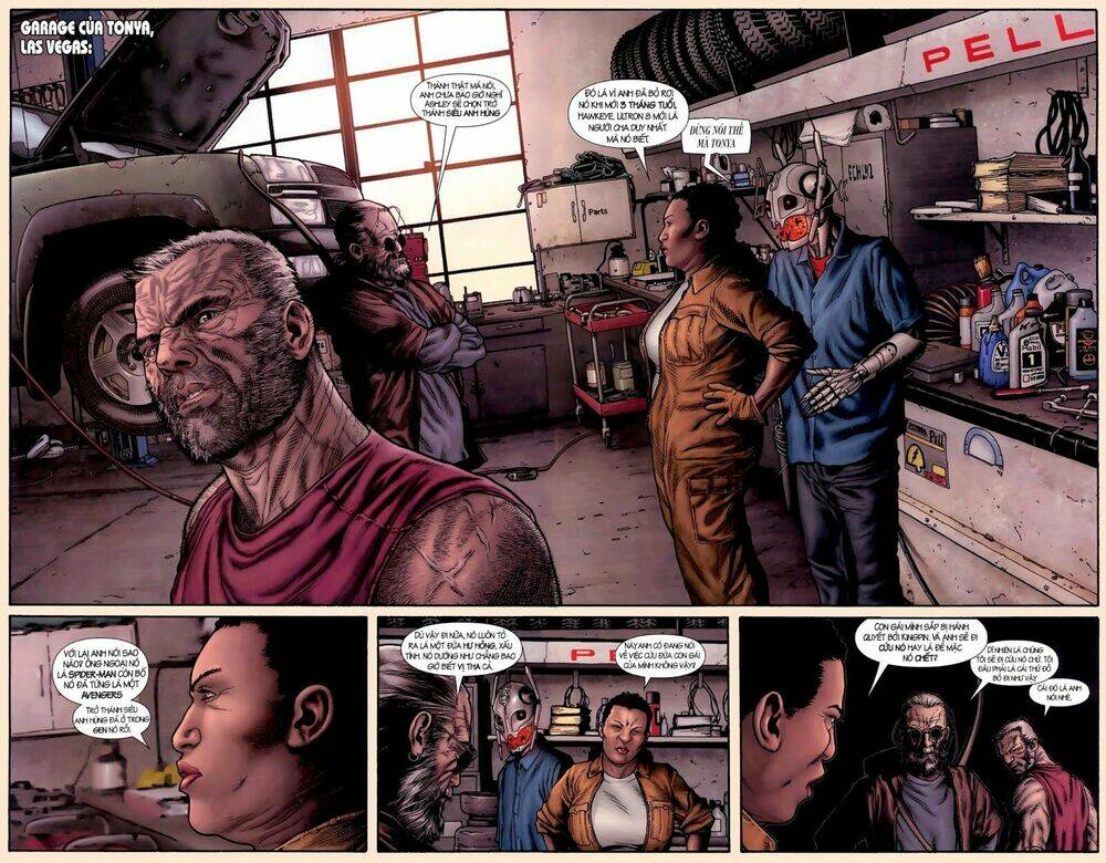 Old Man Logan Chapter 3 - Trang 2