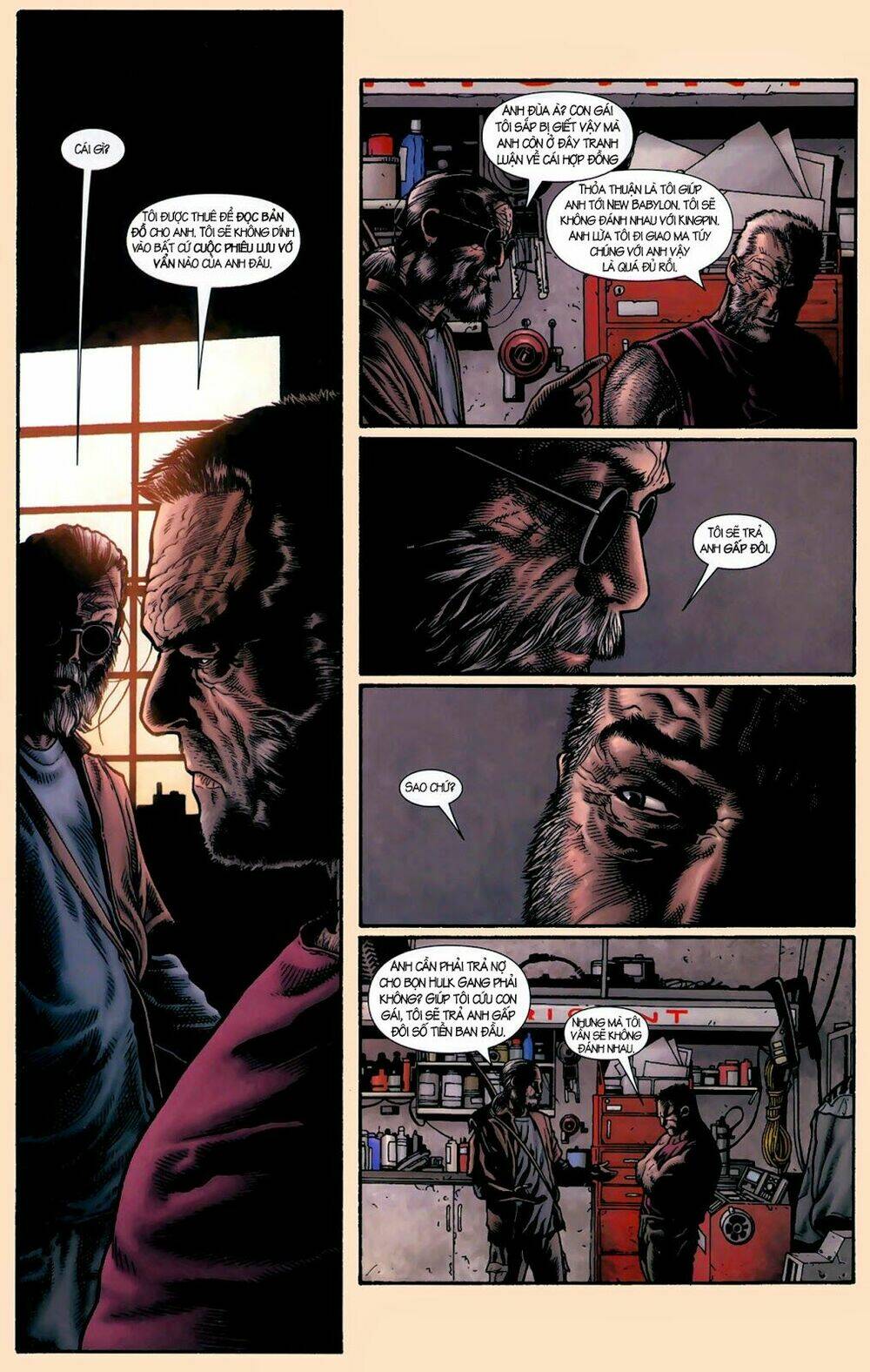 Old Man Logan Chapter 3 - Trang 2