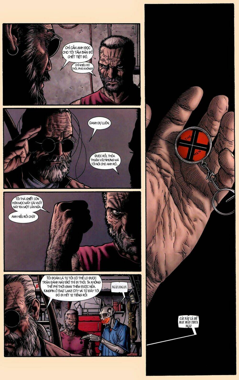 Old Man Logan Chapter 3 - Trang 2