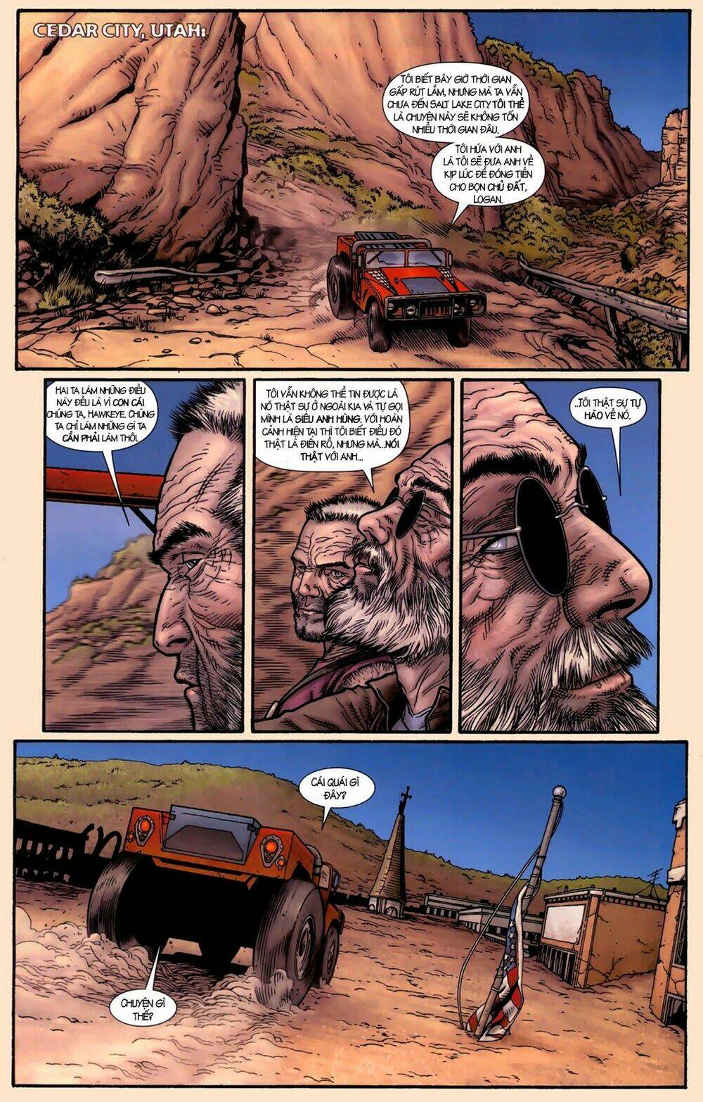 Old Man Logan Chapter 3 - Trang 2