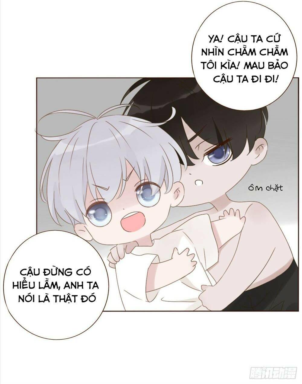 ôm hôn mạc nhiên chapter 24 - Next chapter 25