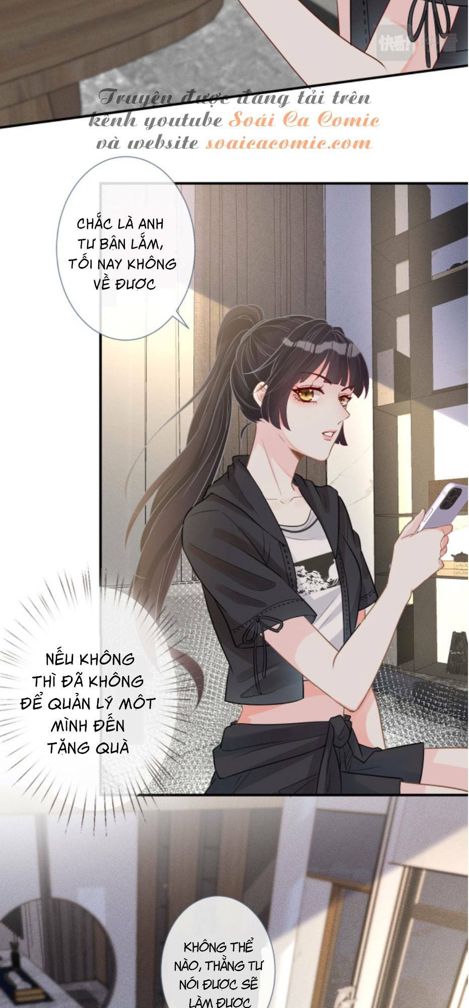 ôm khẩn tiểu mã giáp của tôi chapter 12 - Next chapter 13