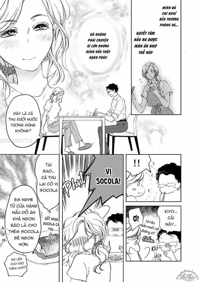 omae no subete wo daki tsukusu chapter 8 - Trang 2