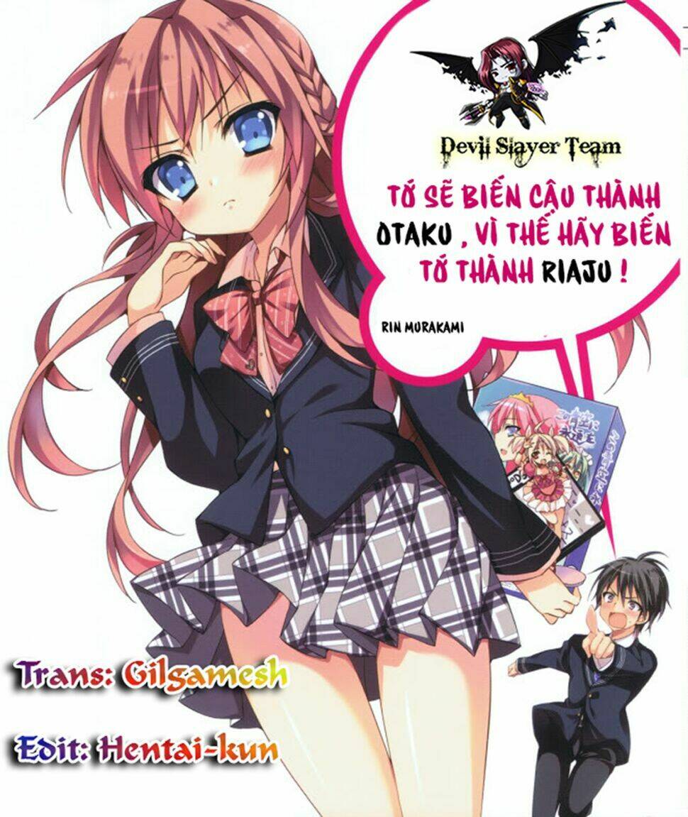 Omae O Otaku Ni Shiteyaru Kara, Ore O Riajuu Ni Shitekure! Chapter 0 - Trang 2