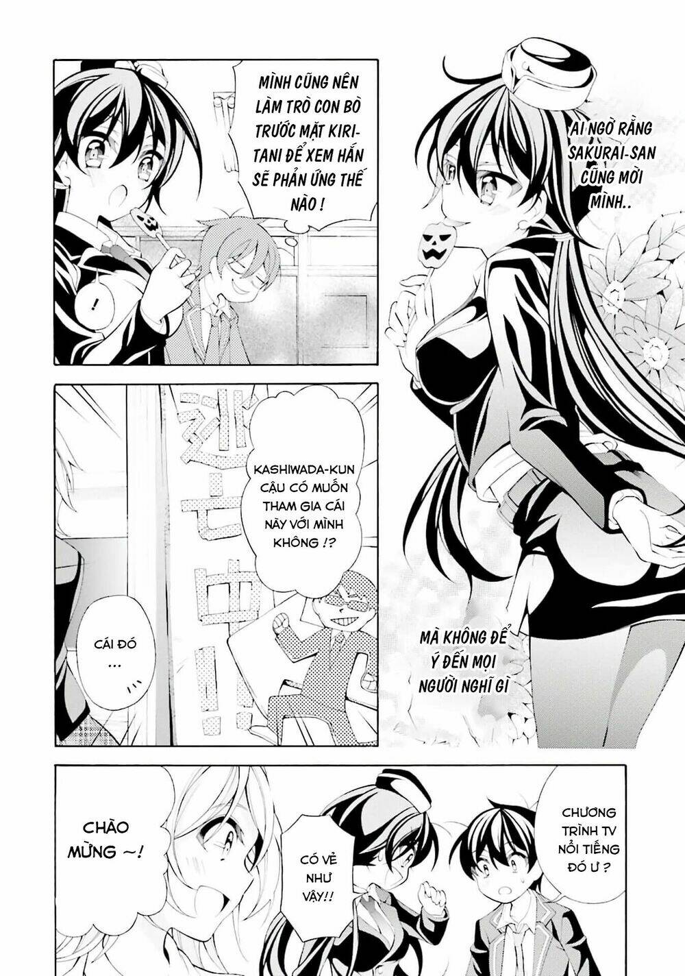 Omae O Otaku Ni Shiteyaru Kara, Ore O Riajuu Ni Shitekure! Chapter 28 - Trang 2