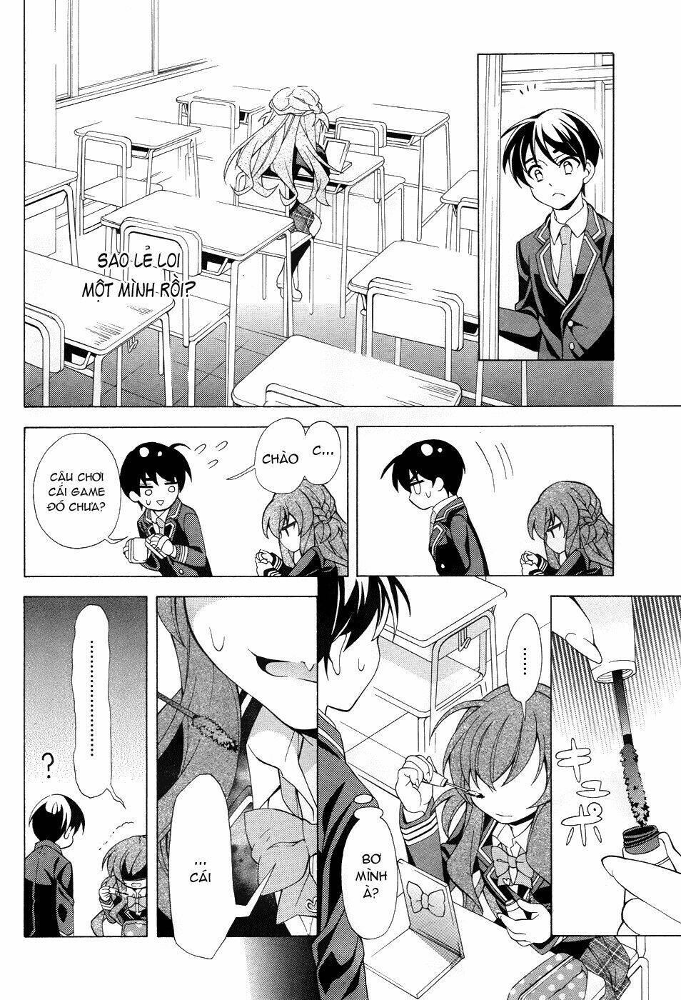 Omae O Otaku Ni Shiteyaru Kara, Ore O Riajuu Ni Shitekure! Chapter 3 - Trang 2