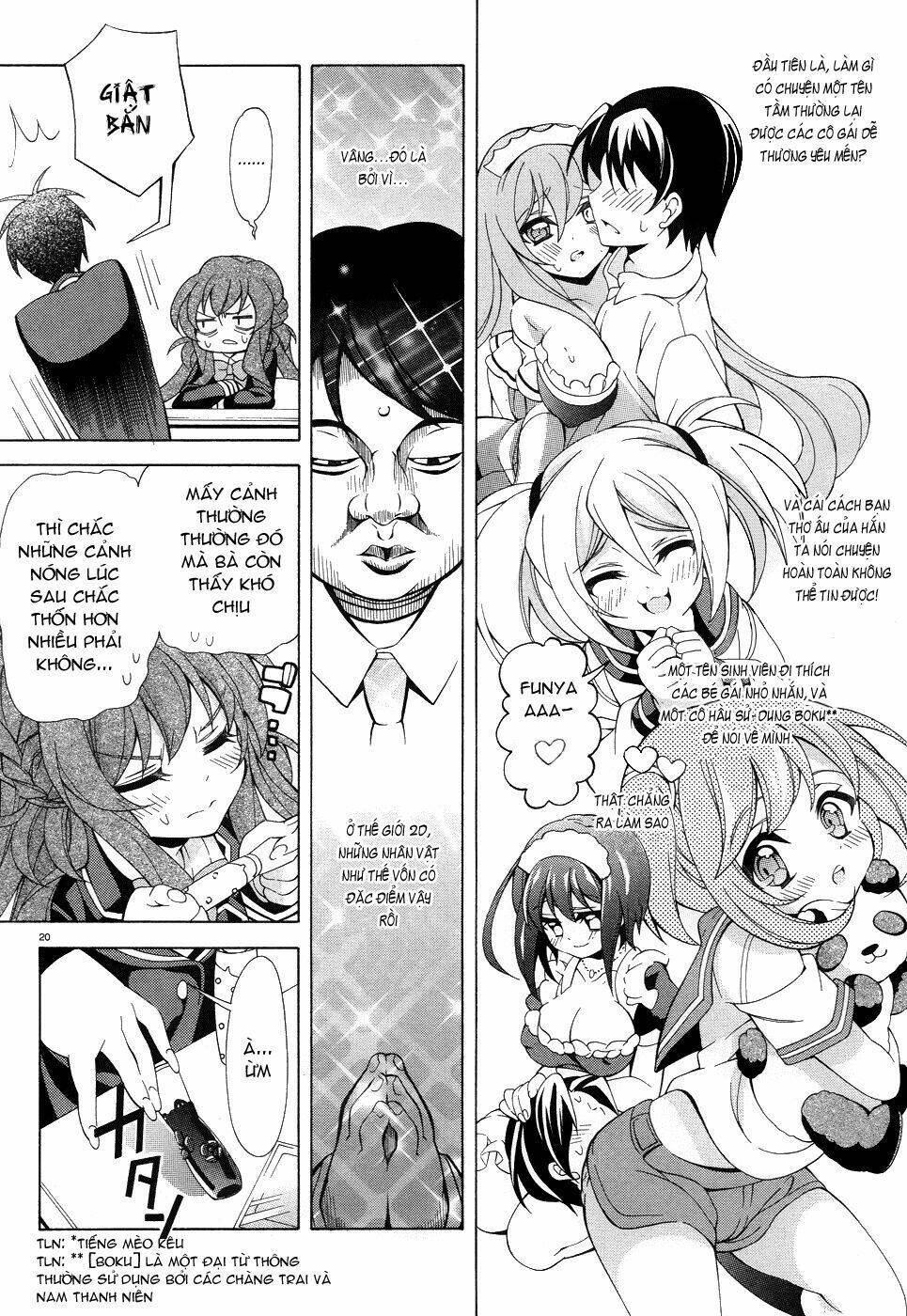 Omae O Otaku Ni Shiteyaru Kara, Ore O Riajuu Ni Shitekure! Chapter 3 - Trang 2