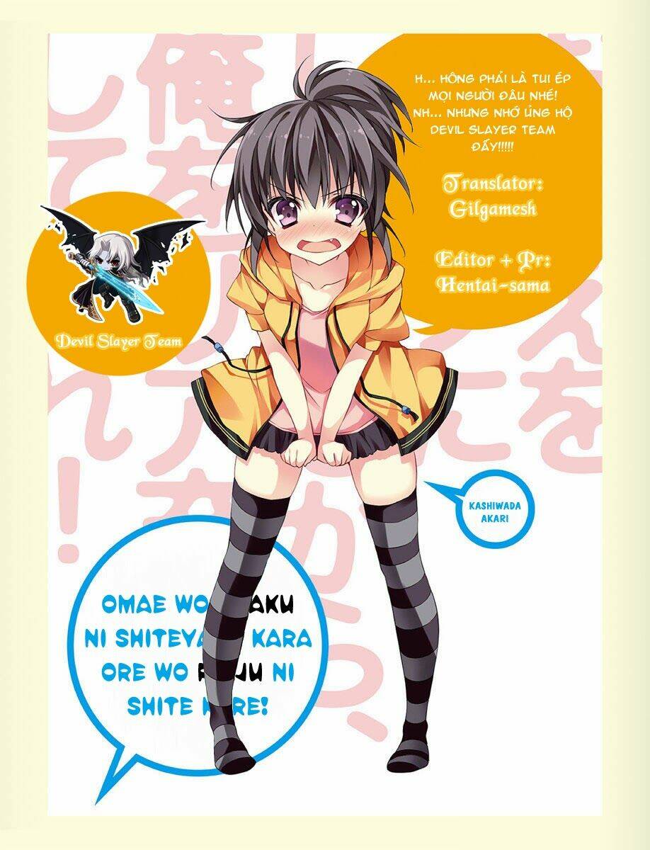 Omae O Otaku Ni Shiteyaru Kara, Ore O Riajuu Ni Shitekure! Chapter 8 - Trang 2