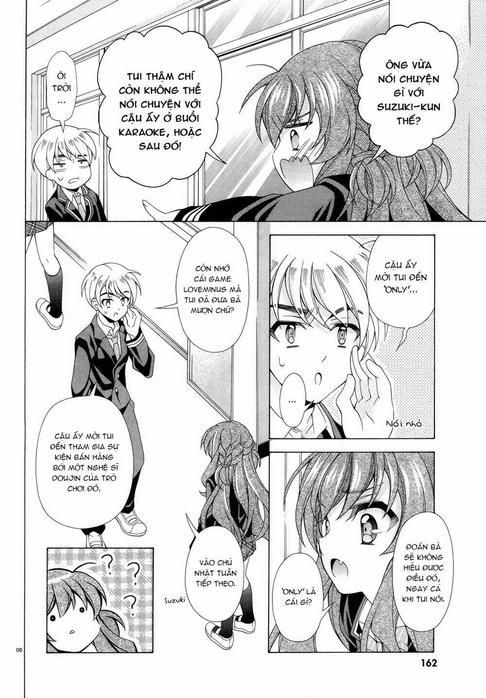 Omae O Otaku Ni Shiteyaru Kara, Ore O Riajuu Ni Shitekure! Chapter 8 - Trang 2