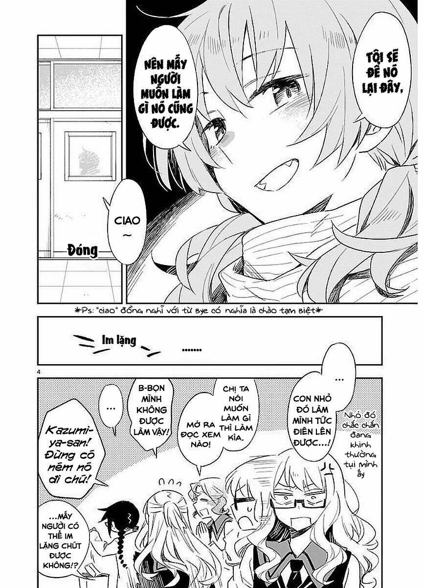 Omaera Zenin Mendokusai! Chapter 32 - Next Chapter 33