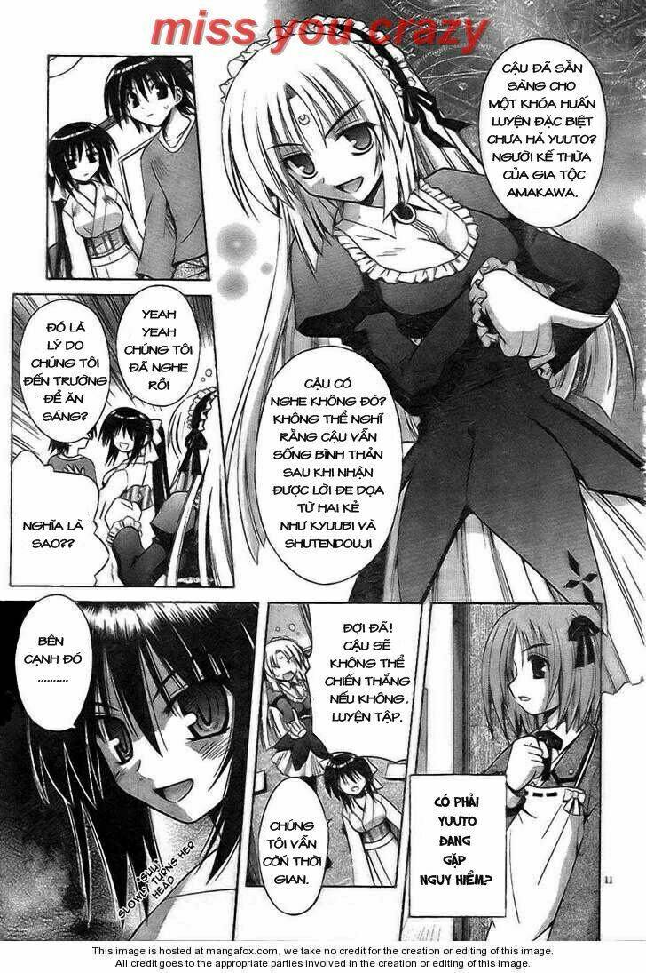 Omamori Himari Chapter 29 - Next Chapter 30