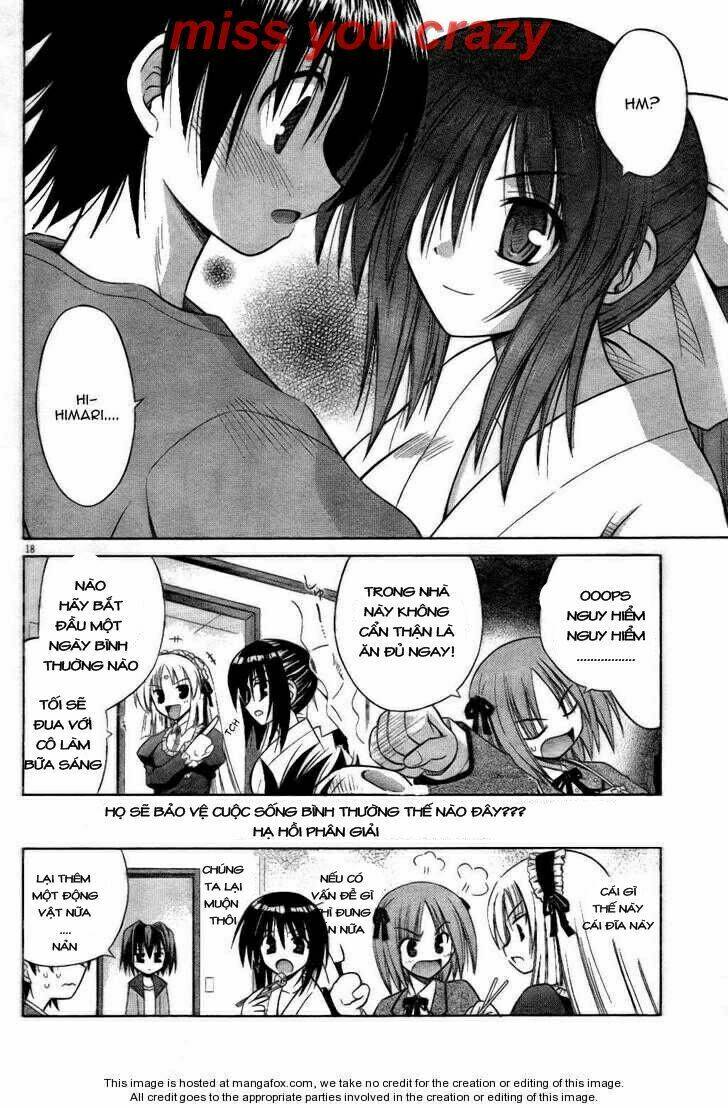 Omamori Himari Chapter 29 - Next Chapter 30