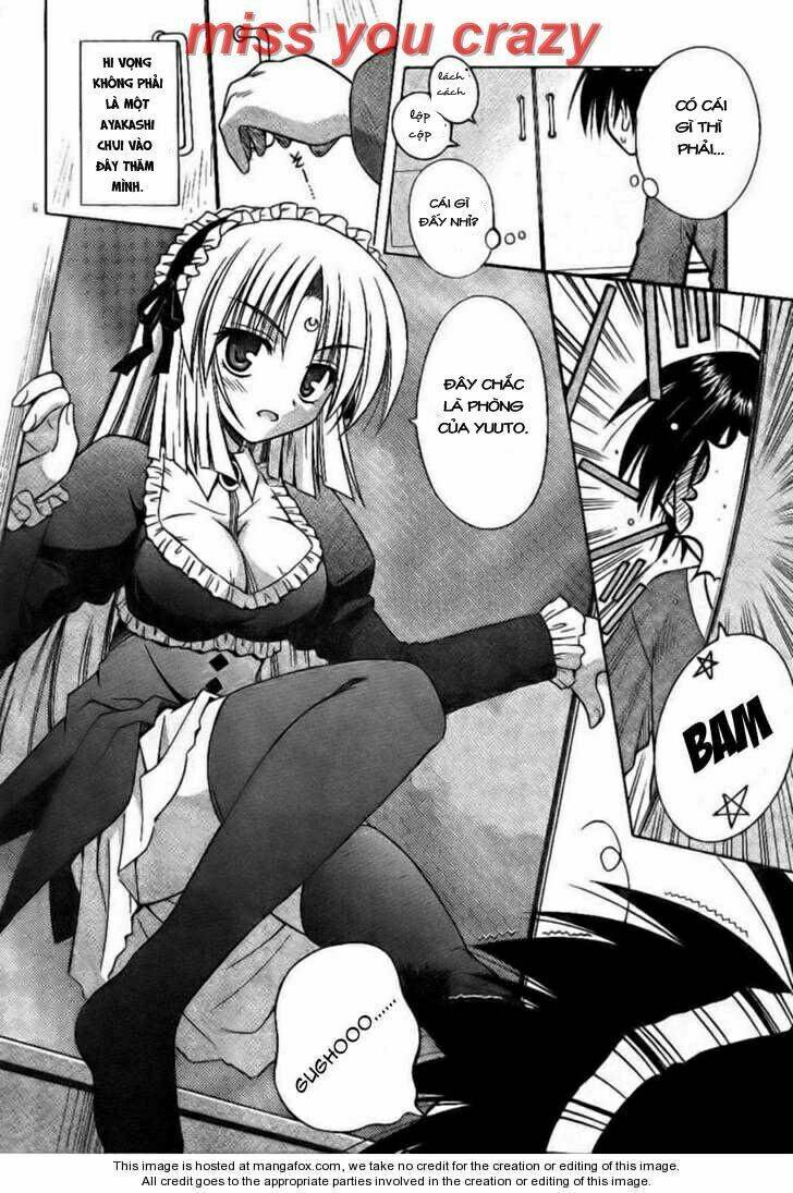 Omamori Himari Chapter 29 - Next Chapter 30