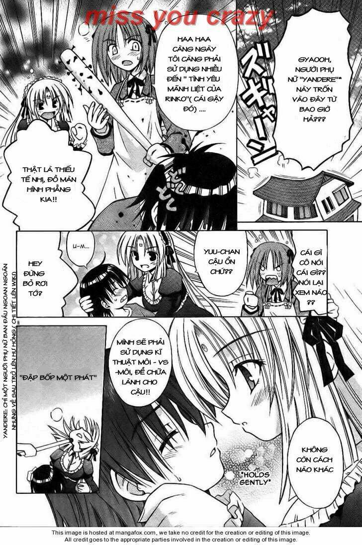 Omamori Himari Chapter 29 - Next Chapter 30