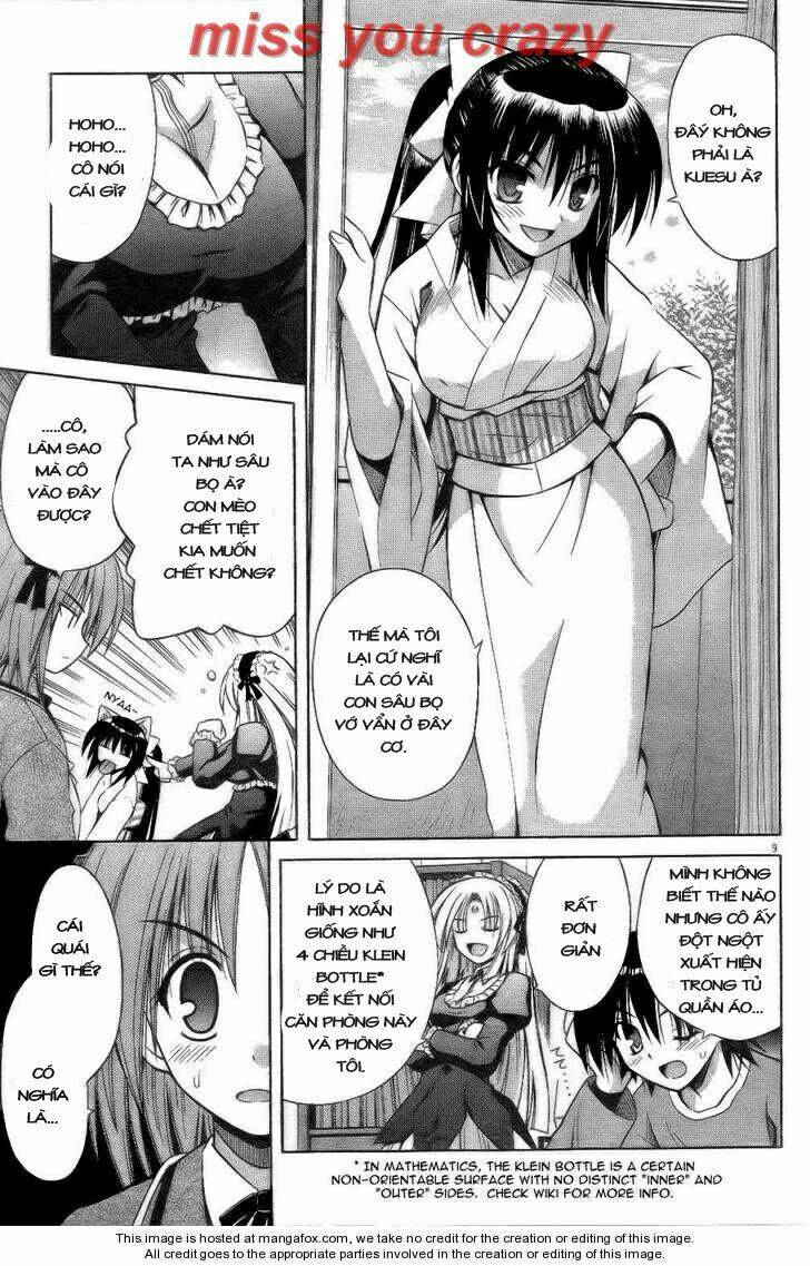 Omamori Himari Chapter 29 - Next Chapter 30