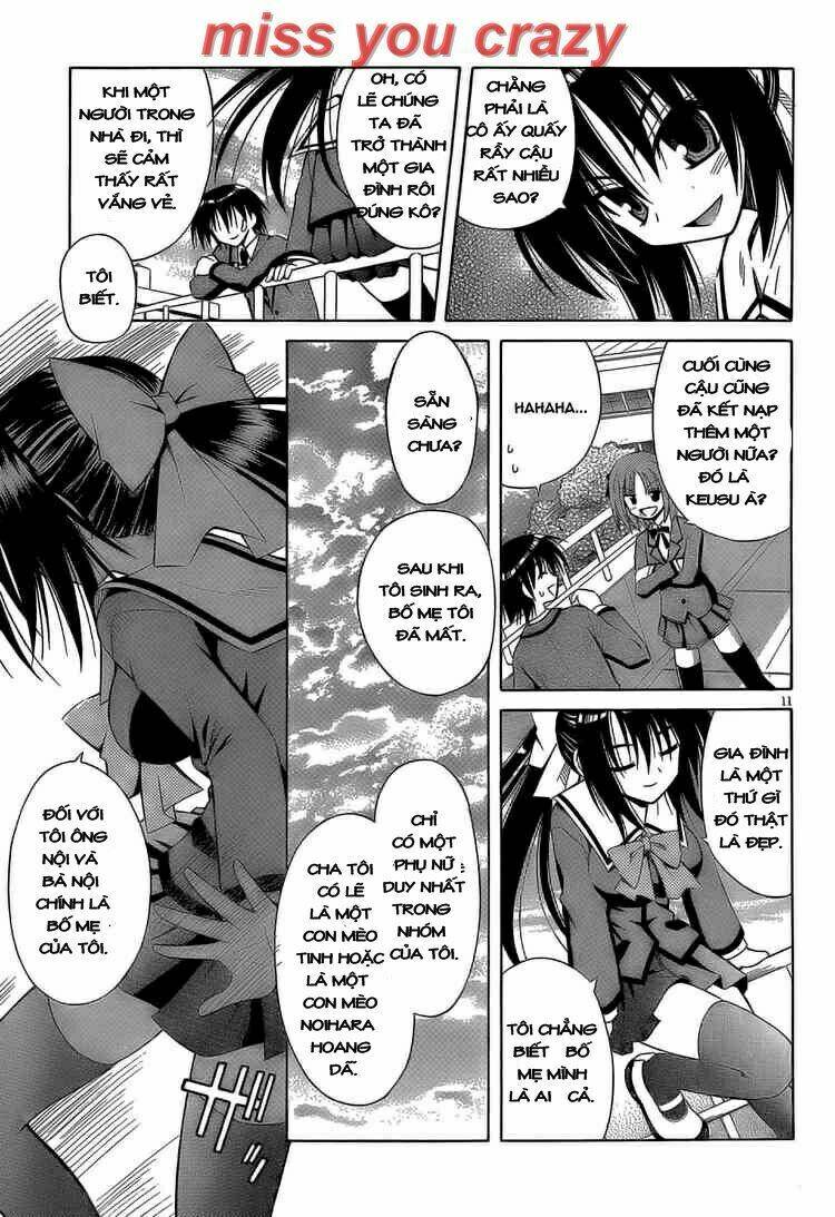 Omamori Himari Chapter 31 - Next Chapter 32