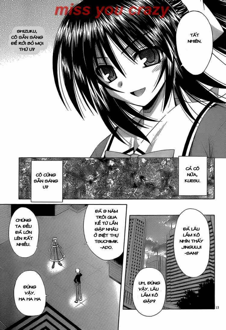 Omamori Himari Chapter 31 - Next Chapter 32