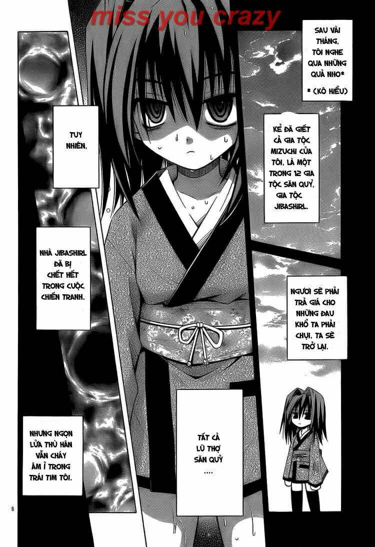 Omamori Himari Chapter 31 - Next Chapter 32