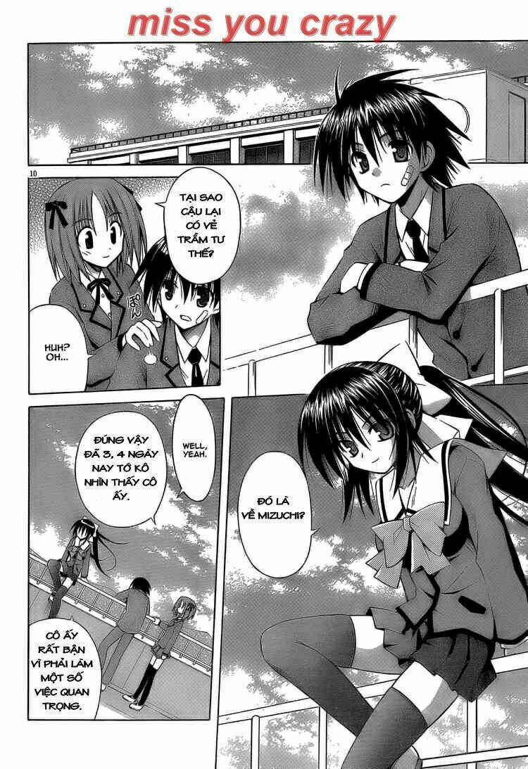 Omamori Himari Chapter 31 - Next Chapter 32