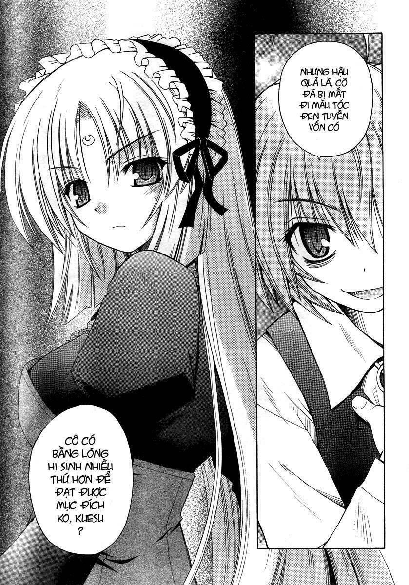 Omamori Himari Chapter 40 - Next Chapter 41