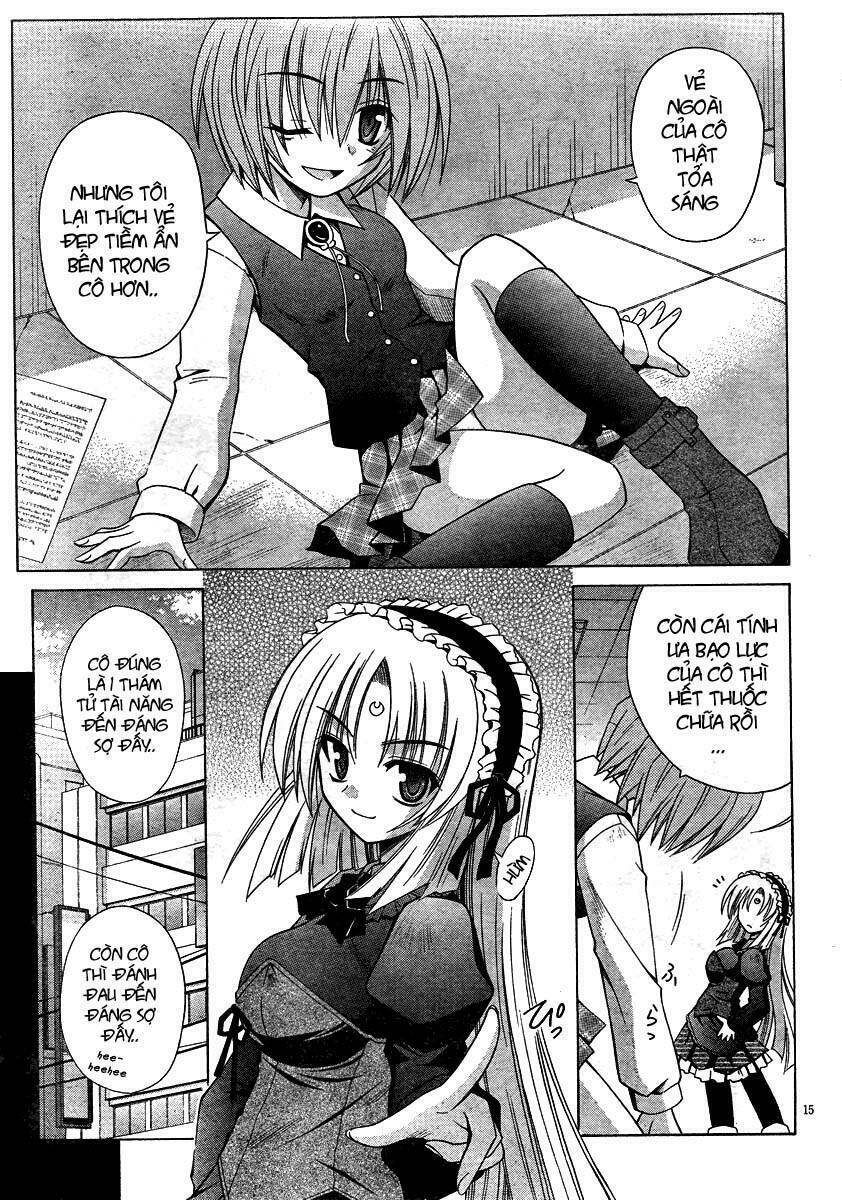 Omamori Himari Chapter 40 - Next Chapter 41