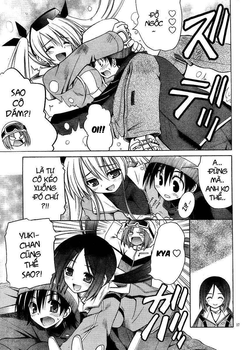 Omamori Himari Chapter 40 - Next Chapter 41