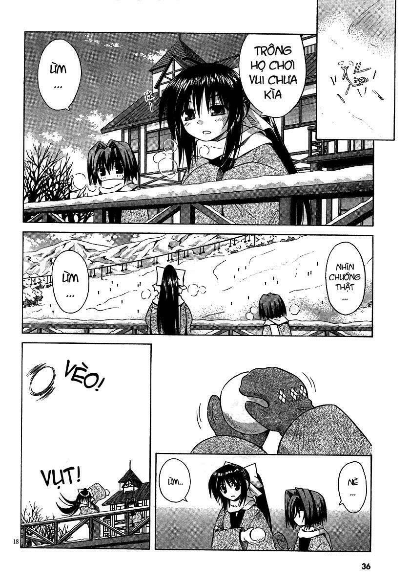 Omamori Himari Chapter 40 - Next Chapter 41