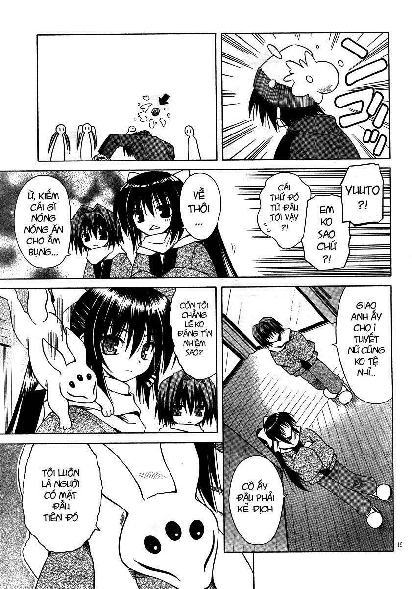 Omamori Himari Chapter 40 - Next Chapter 41