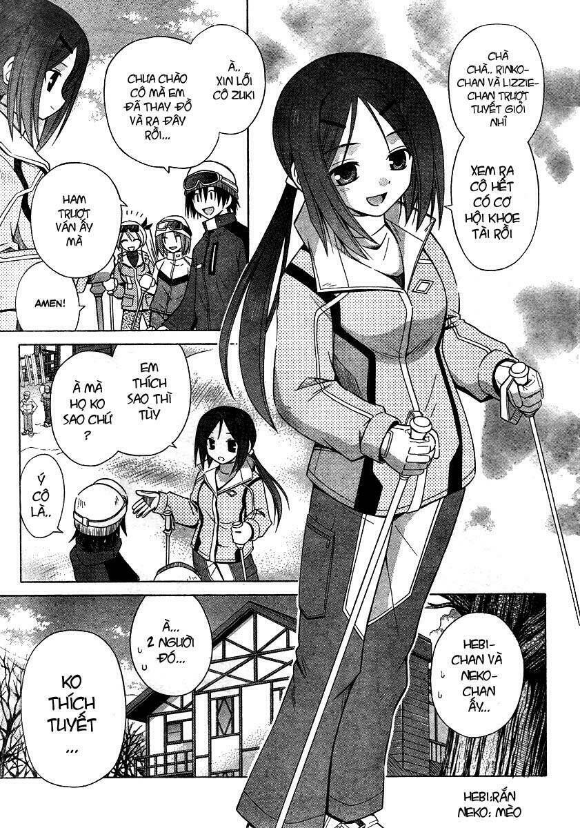 Omamori Himari Chapter 40 - Next Chapter 41