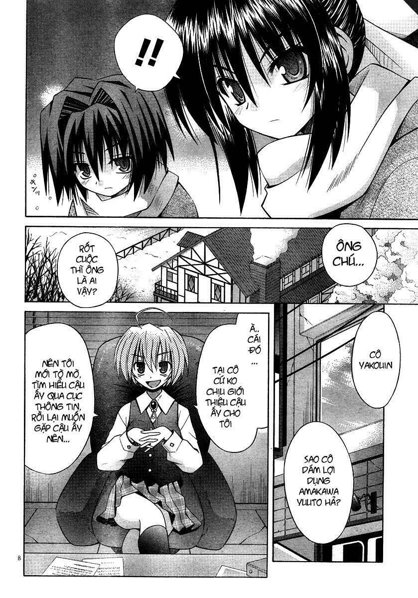 Omamori Himari Chapter 40 - Next Chapter 41