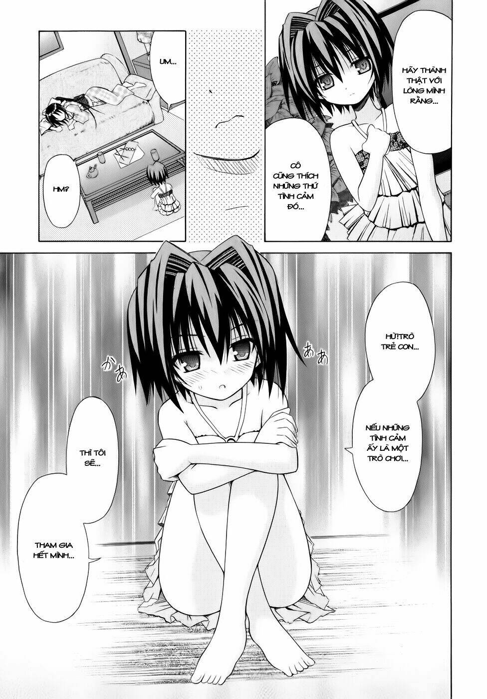 Omamori Himari Chapter 55 - Next Chapter 56